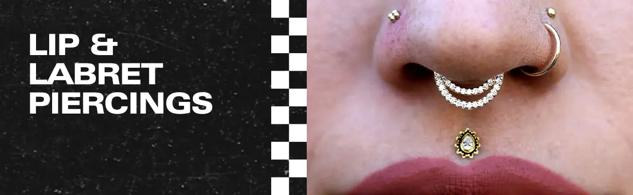 Lip & Labret Piercings