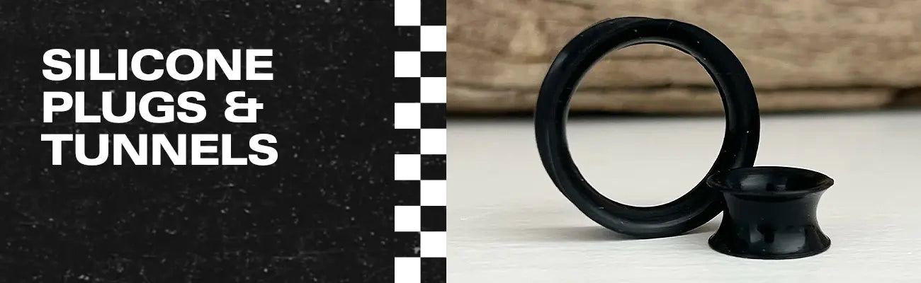 Silicone Plugs & Tunnels