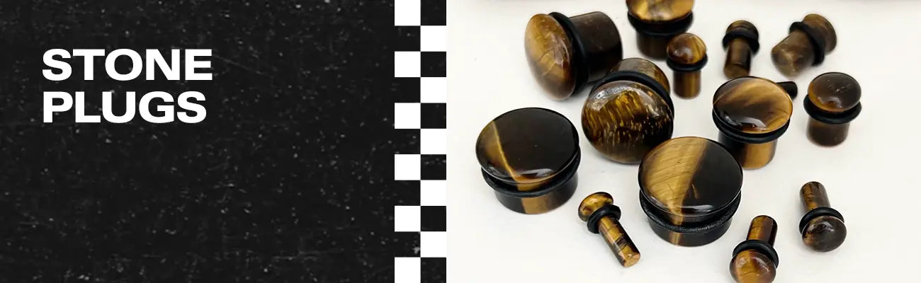 Stone Plugs