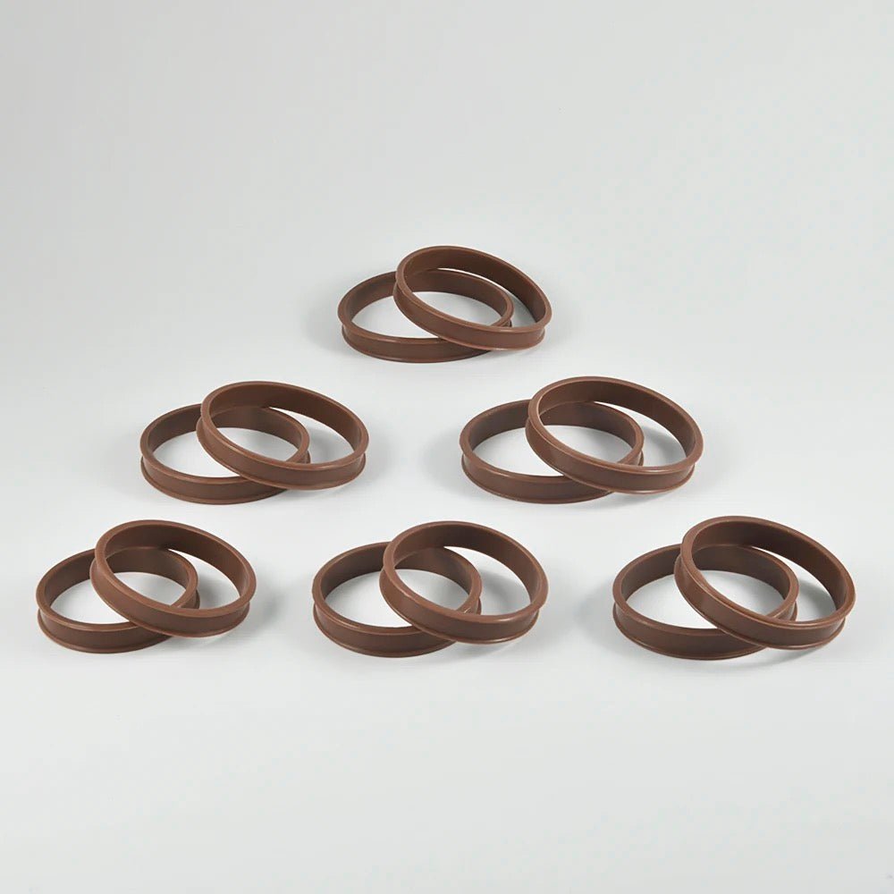 Extra Big Silicone Tunnels | Flexible Plugs | 3mm-76mm