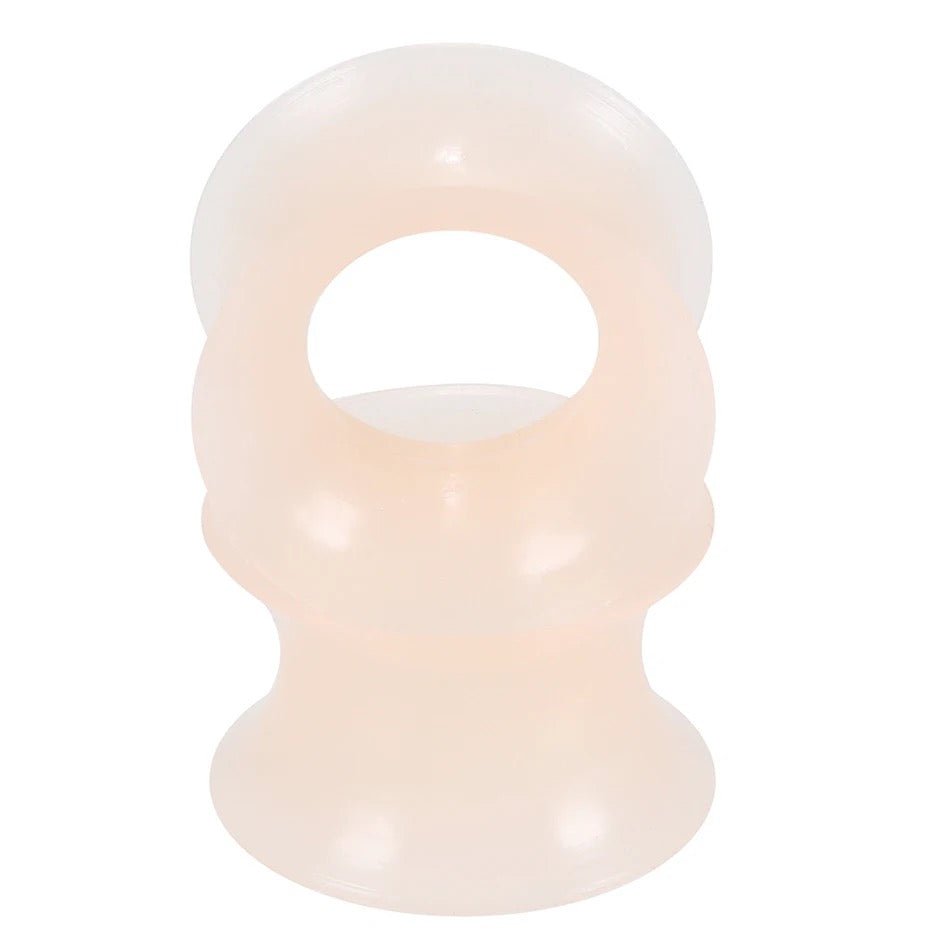 Flesh Silicone Ear Skins | Flexible Tunnels | Skin Tone - DustyJewelz