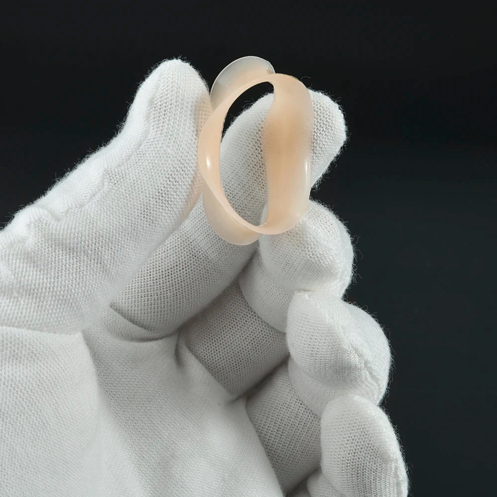 Flesh Silicone Ear Skins | Flexible Tunnels | Skin Tone - DustyJewelz