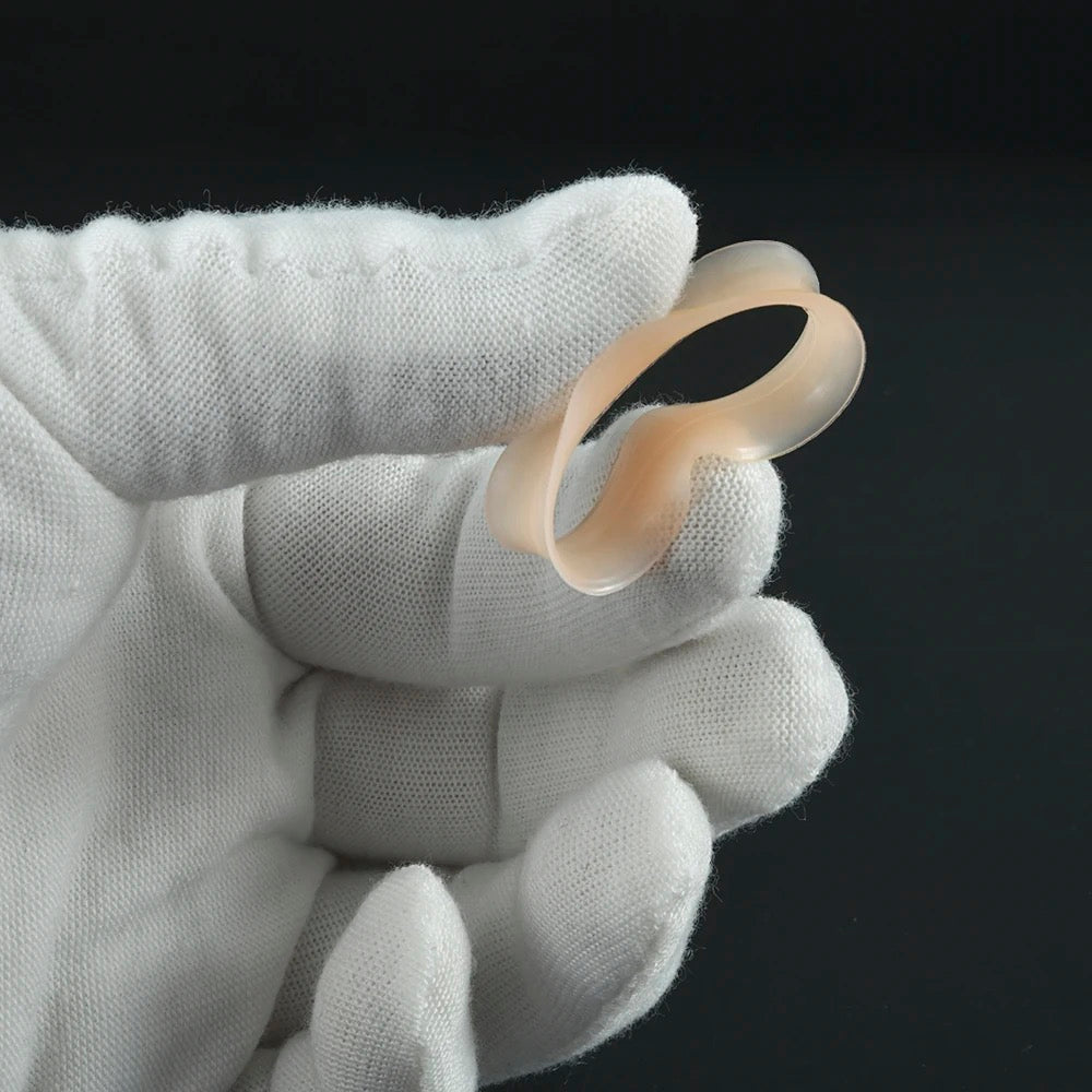 Flesh Silicone Ear Skins | Flexible Tunnels | Skin Tone - DustyJewelz