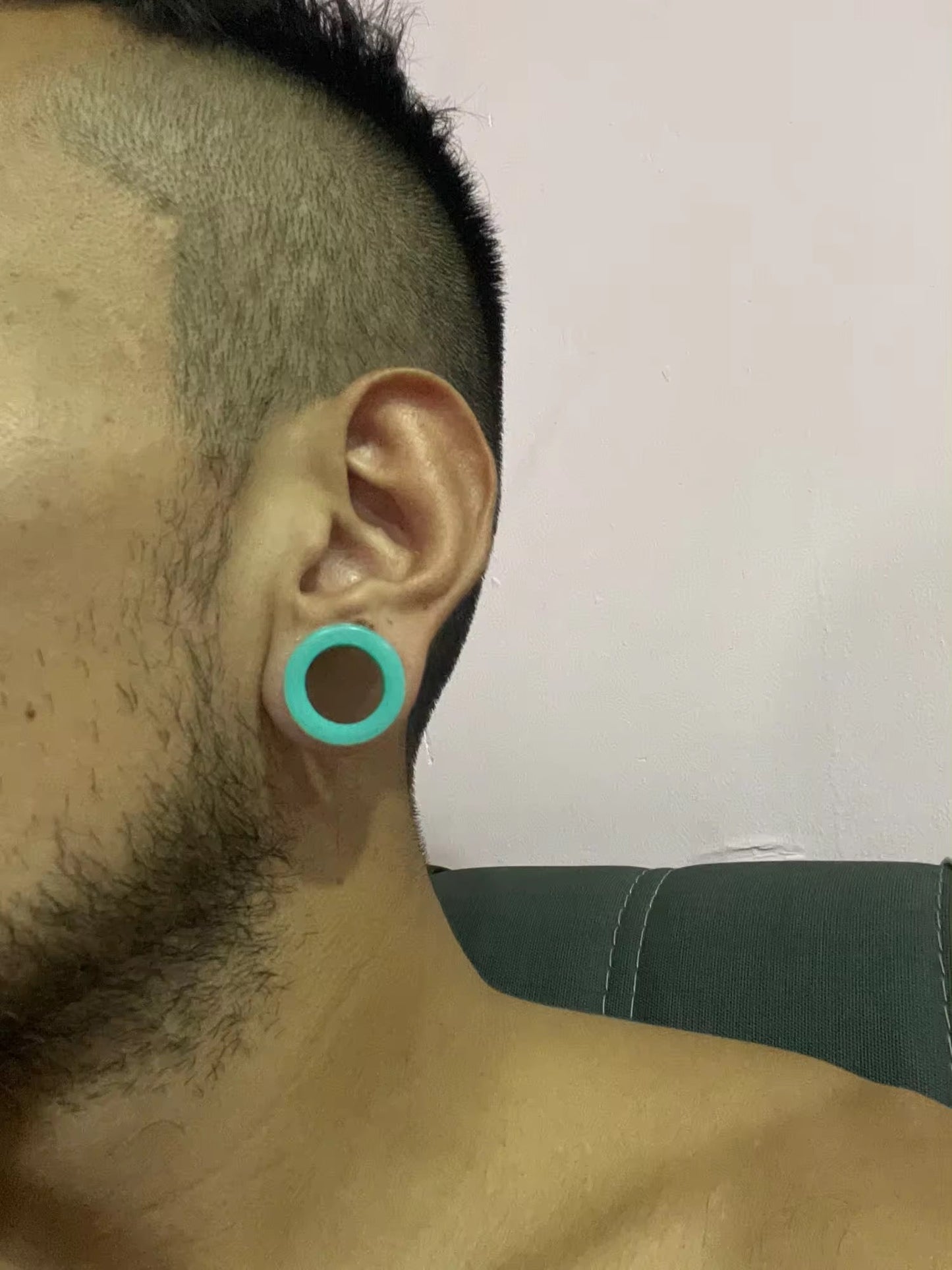 Silicone Ear Tunnels | Double Flare Plugs | Flexible Expanders | 3mm - 20mm - DustyJewelz