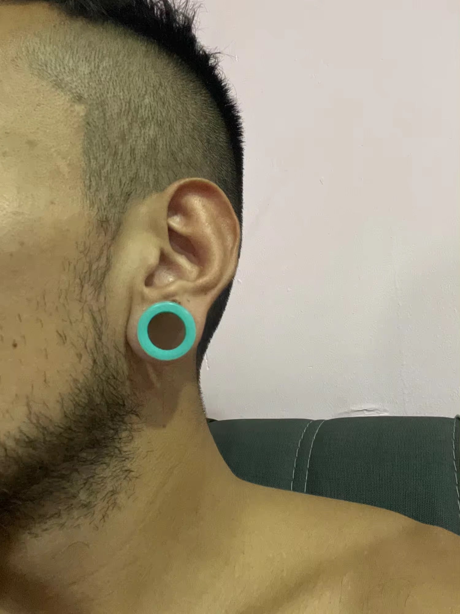 Silicone Ear Tunnels | Double Flare Plugs | Flexible Expanders | 3mm - 20mm - DustyJewelz