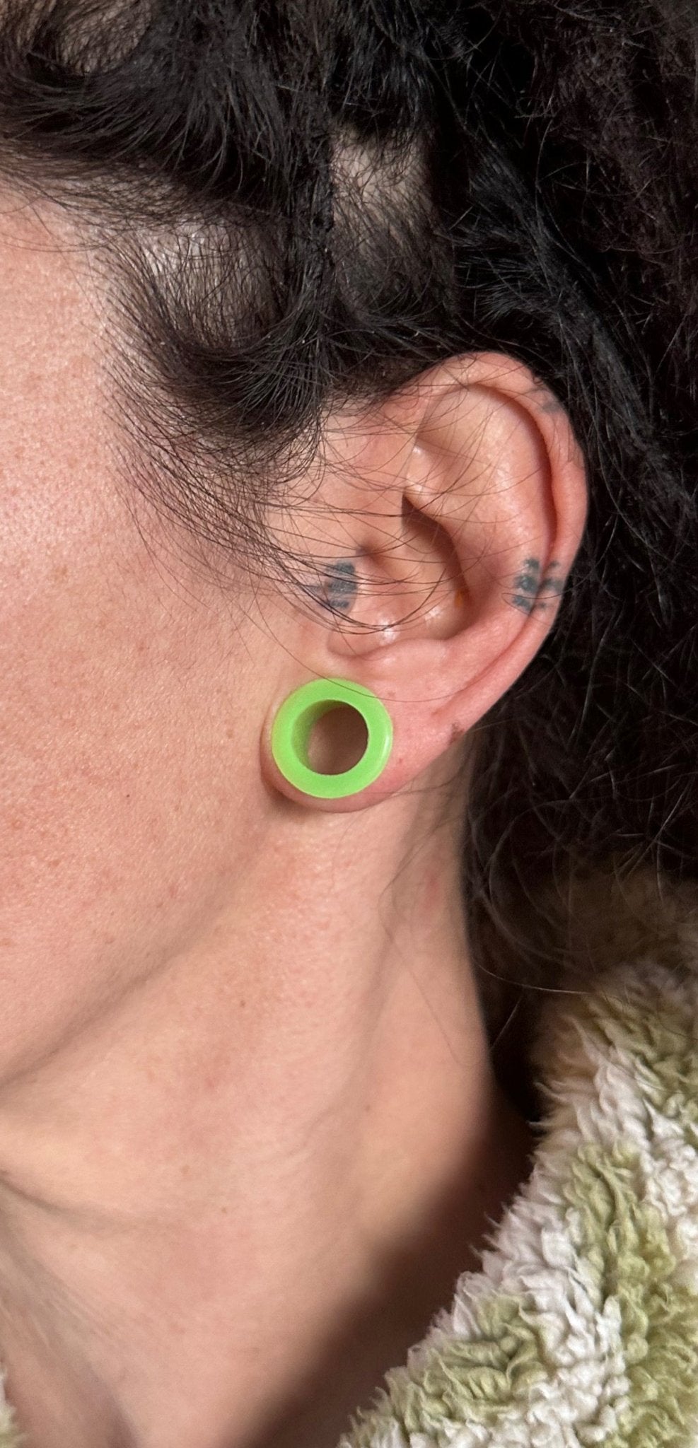Silicone Ear Tunnels | Double Flare Plugs | Flexible Expanders | 3mm - 20mm - DustyJewelz