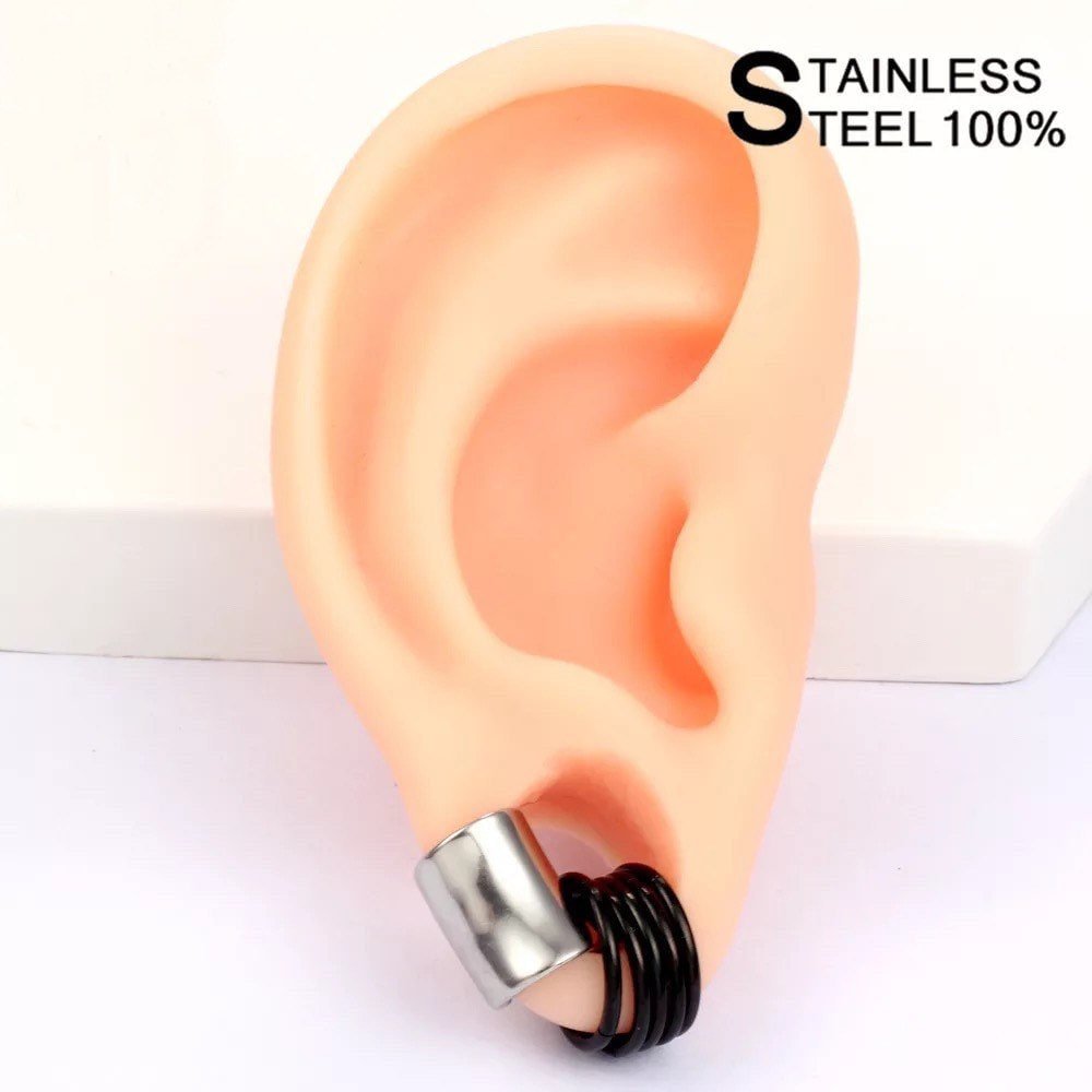 10 Set Multi Ring Stack For Stretched Ears - DustyJewelz