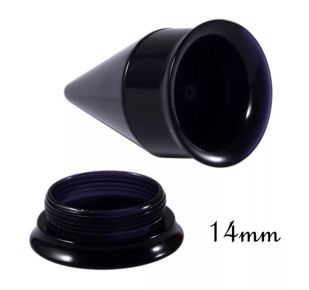 2 In 1 Ear Stretching Taper Set | Interchangeable Acrylic - DustyJewelz