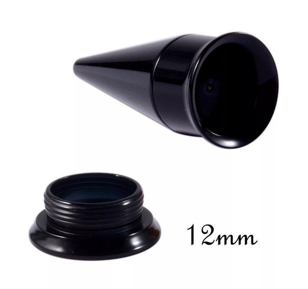 2 In 1 Ear Stretching Taper Set | Interchangeable Acrylic - DustyJewelz