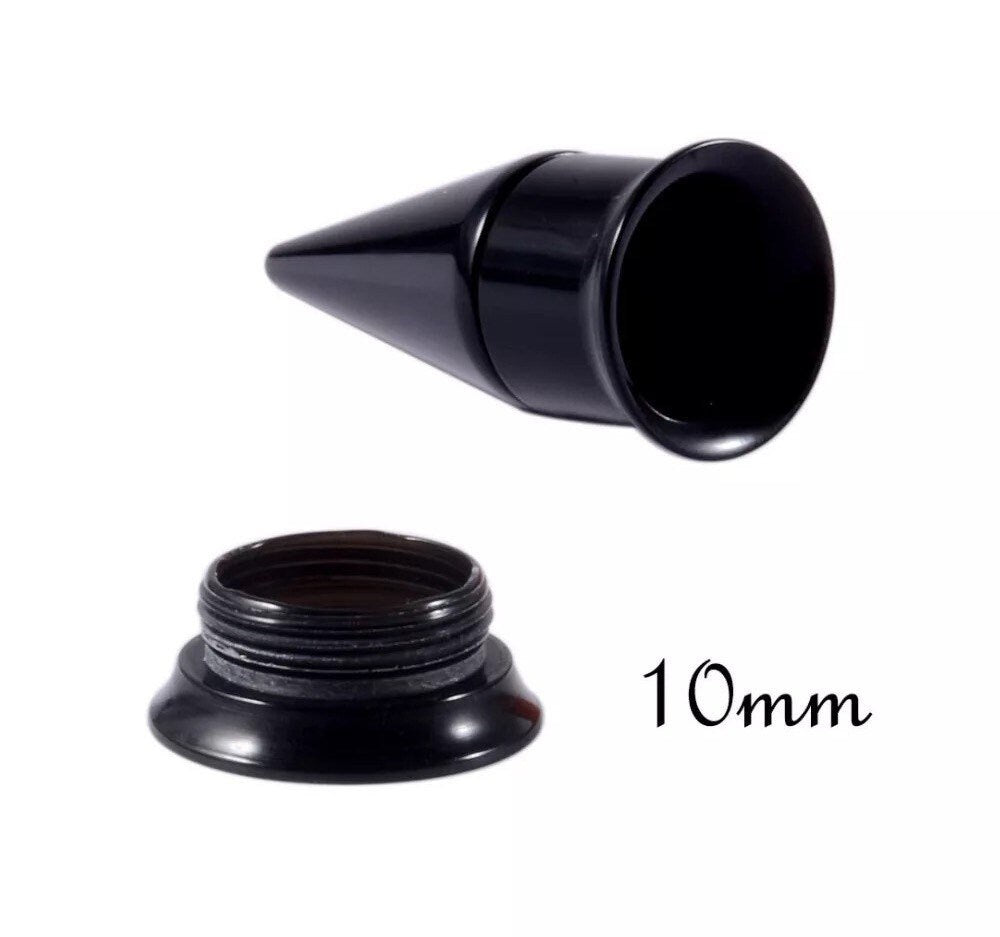 2 In 1 Ear Stretching Taper Set | Interchangeable Acrylic - DustyJewelz