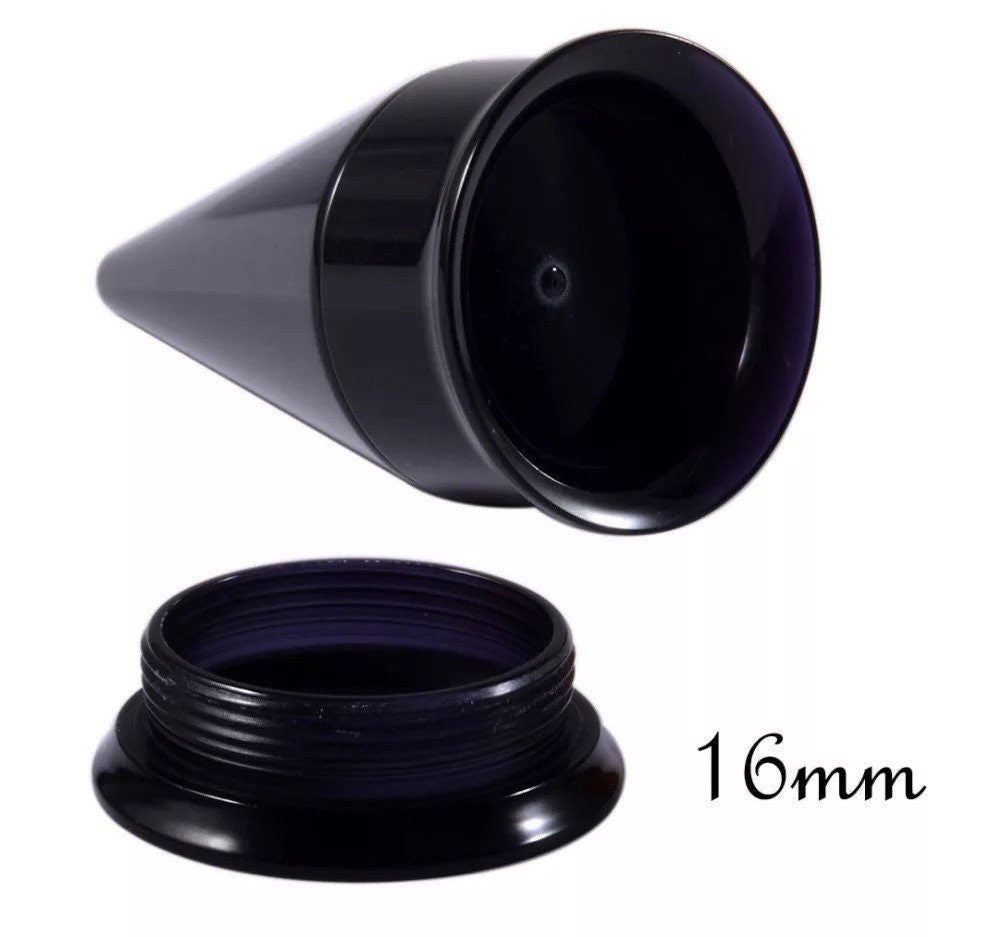 2 In 1 Ear Stretching Taper Set | Interchangeable Acrylic - DustyJewelz