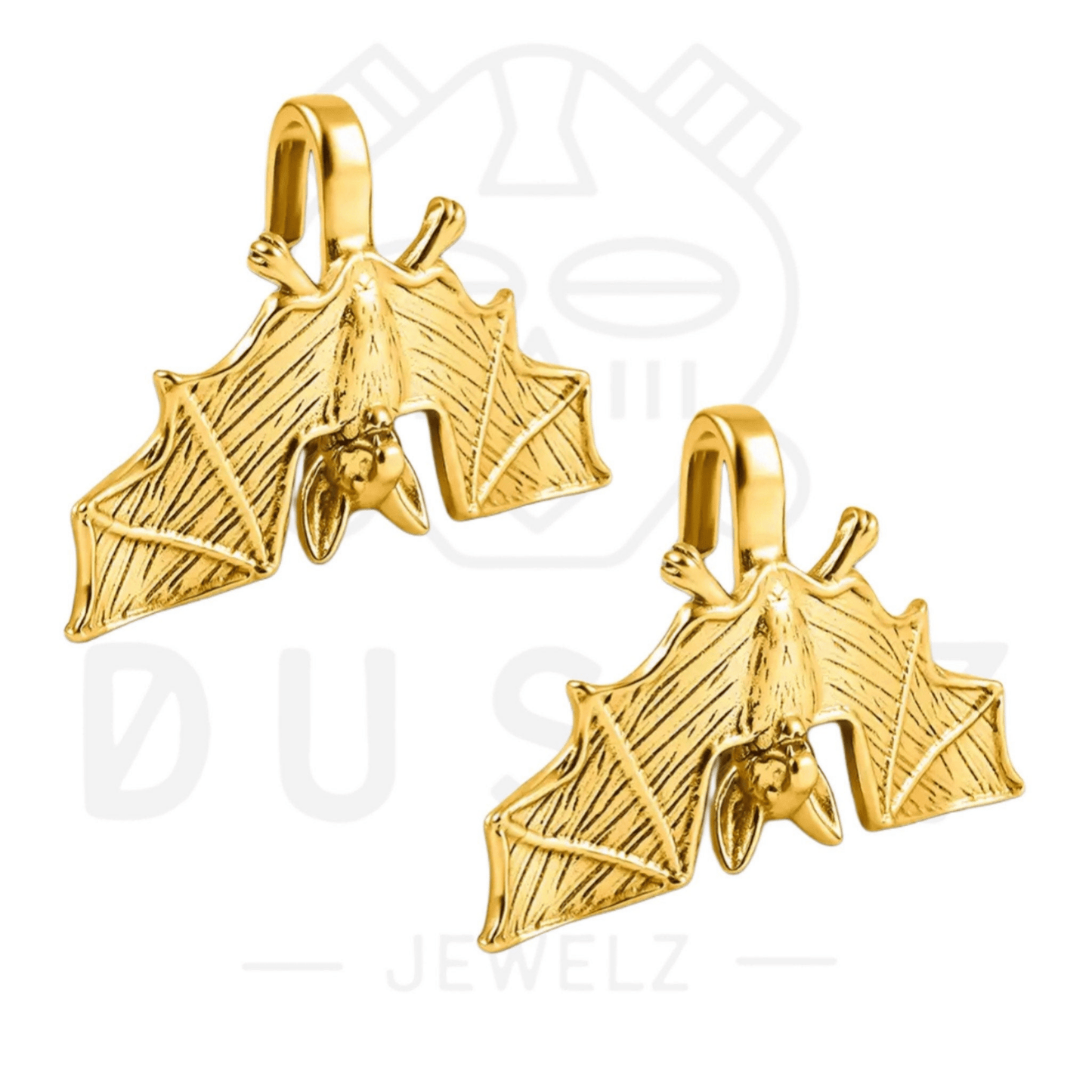 Bat Ear Weights | Lobe Hangers - DustyJewelz