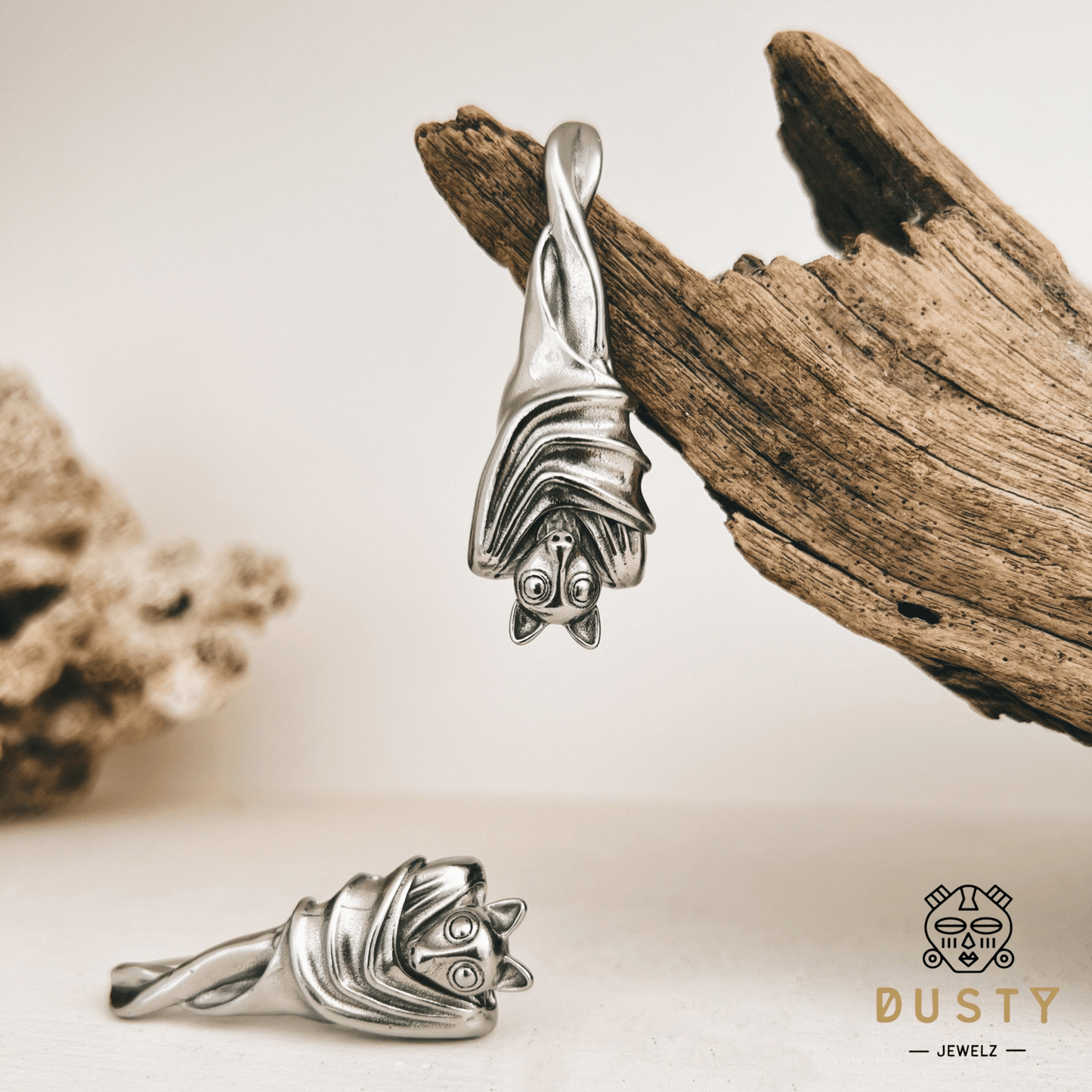 Bat Ear Weights | Lobe Hangers - DustyJewelz