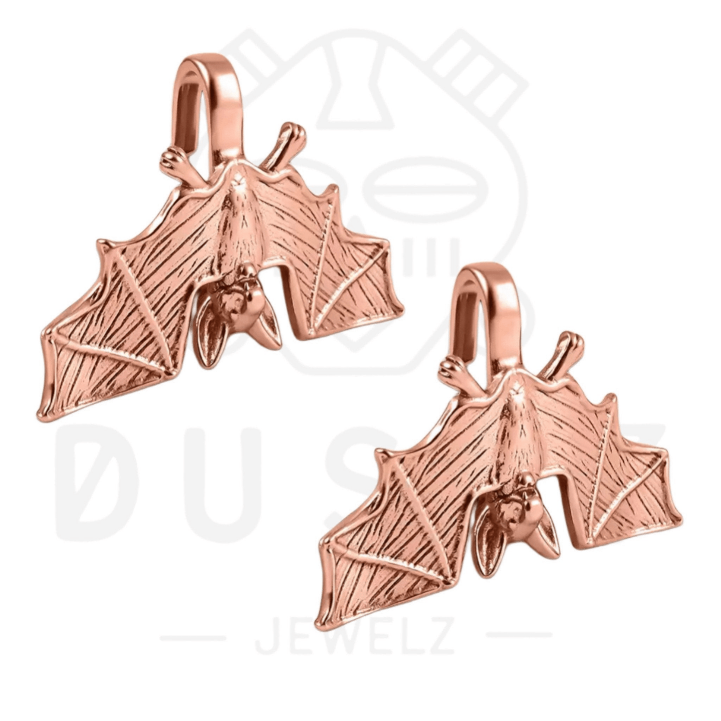 Bat Ear Weights | Lobe Hangers - DustyJewelz