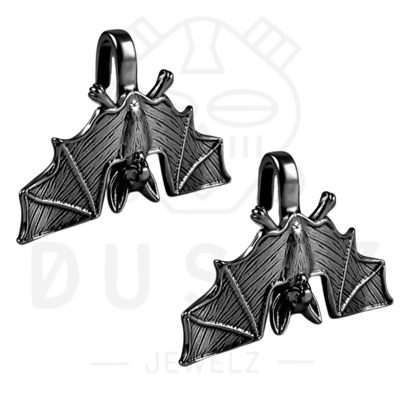 Bat Ear Weights | Lobe Hangers - DustyJewelz