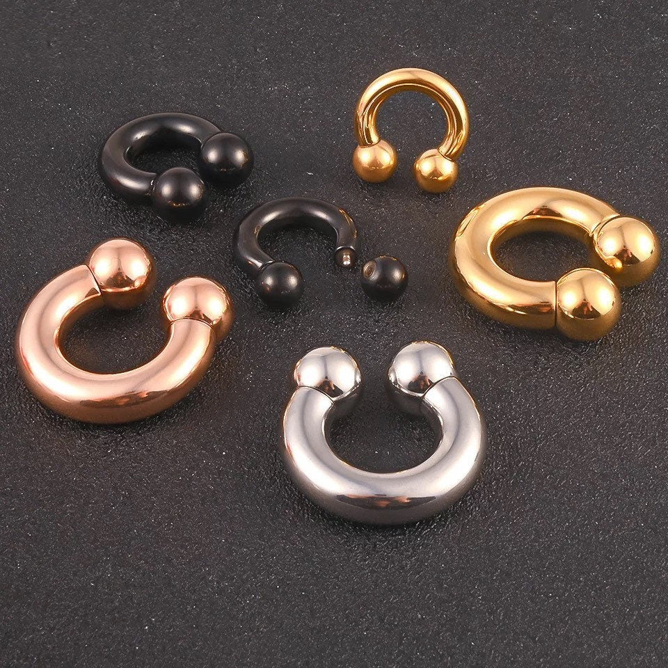 BCR Ball Closure Ring | Circular Barbell CBR - DustyJewelz