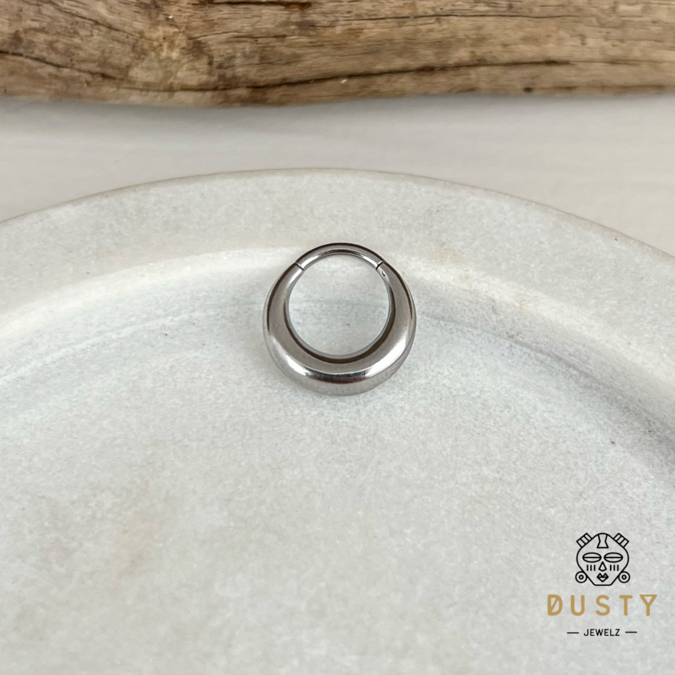 Chunky Septum Clicker - DustyJewelz