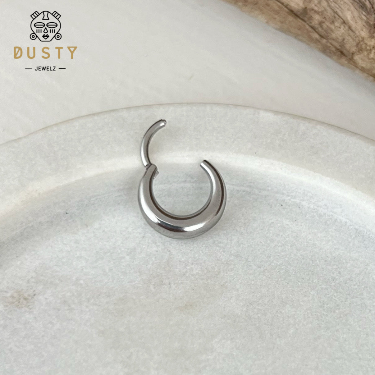Chunky Septum Clicker - DustyJewelz