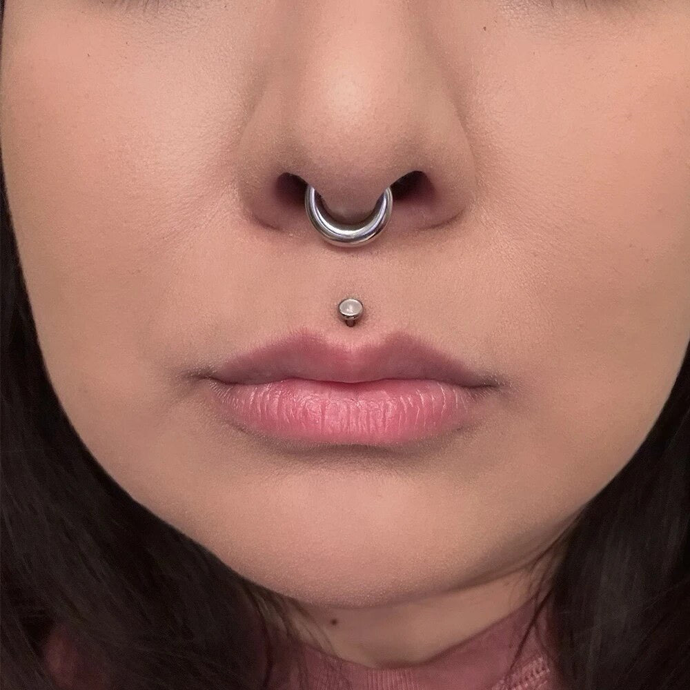 Chunky Septum Clicker - DustyJewelz