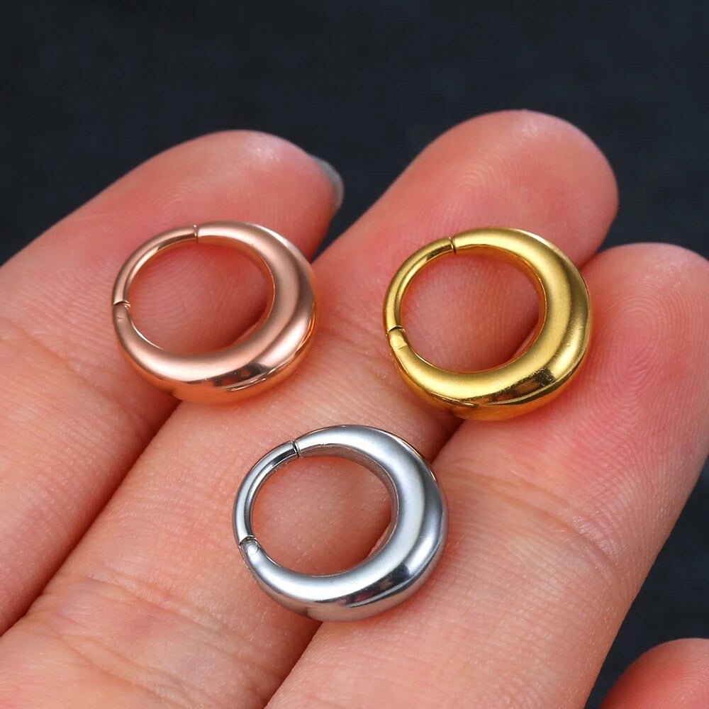 Chunky Septum Clicker - DustyJewelz