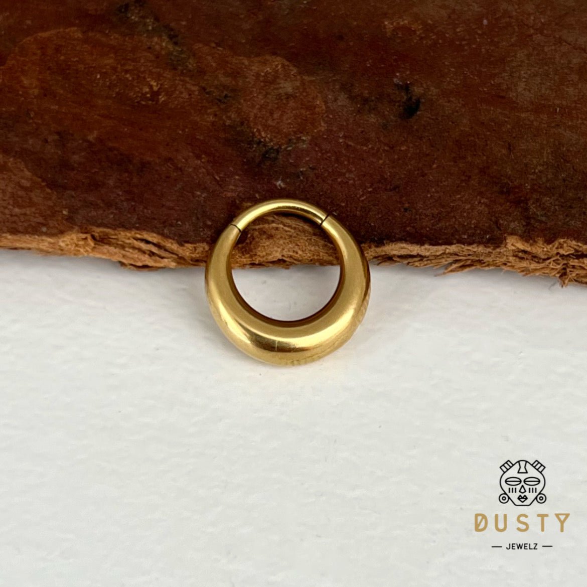 Chunky Septum Clicker - DustyJewelz