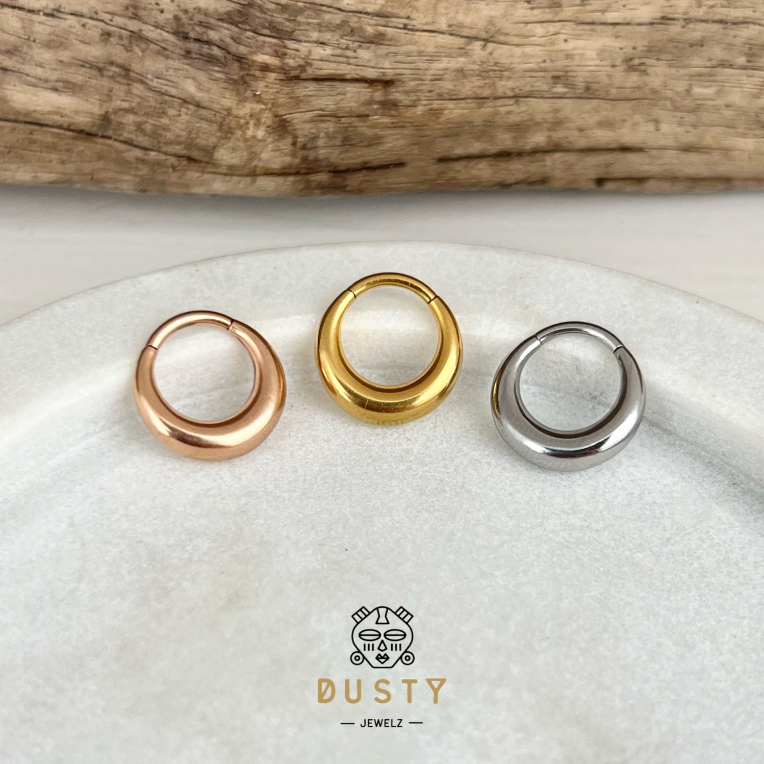 Chunky Septum Clicker - DustyJewelz