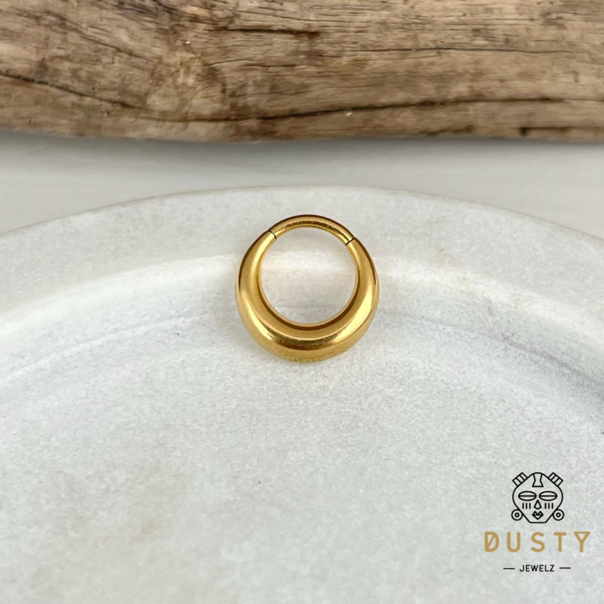 Chunky Septum Clicker - DustyJewelz