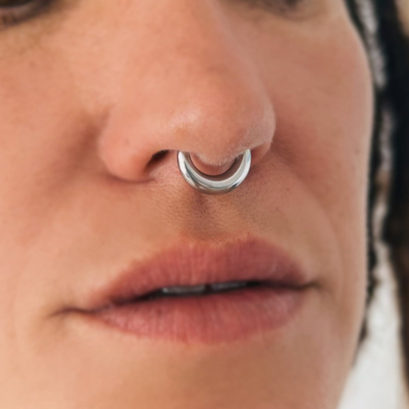 Chunky Septum Clicker - DustyJewelz