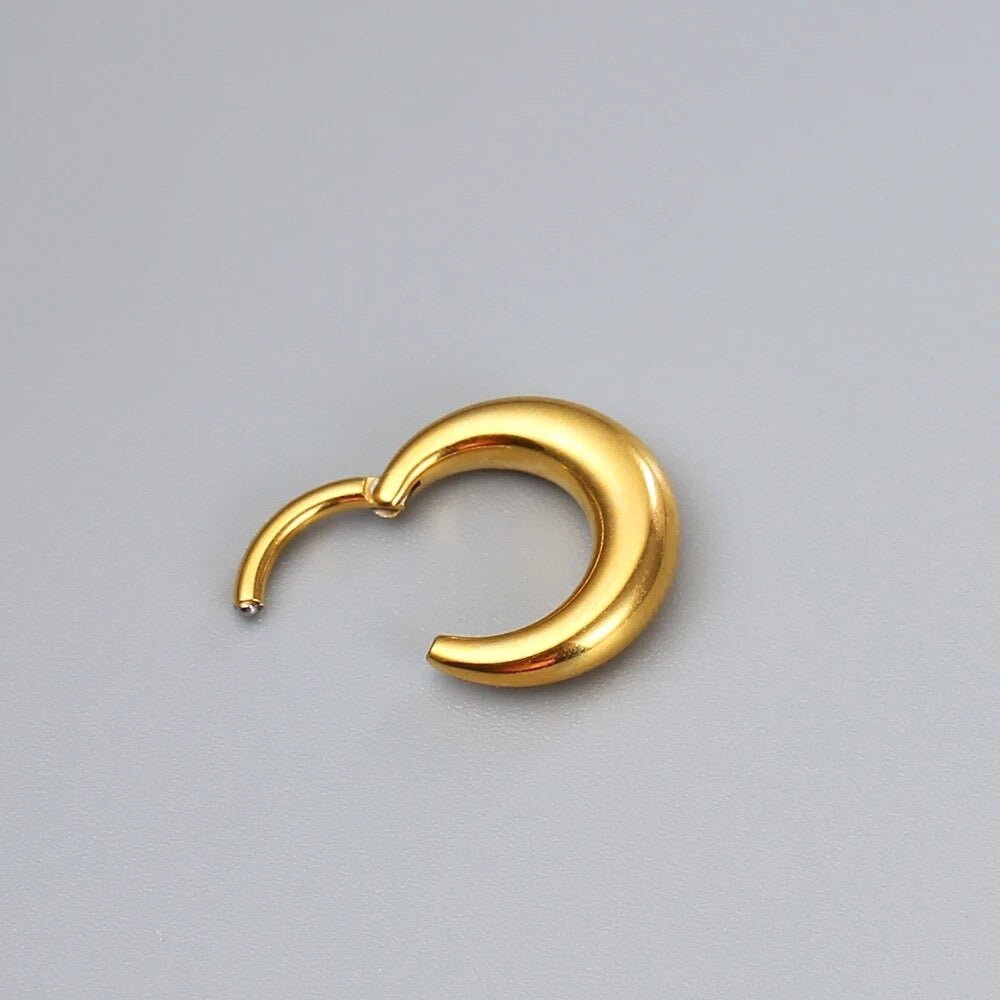 Chunky Septum Clicker - DustyJewelz