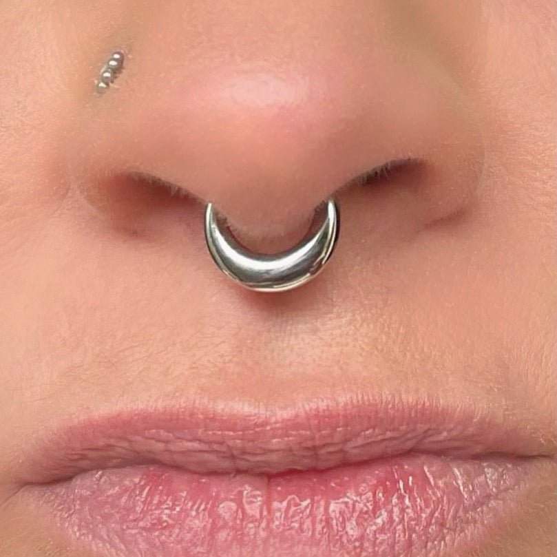 Chunky Septum Clicker - DustyJewelz