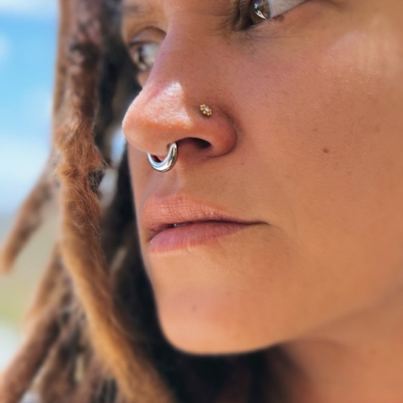 Chunky Septum Clicker - DustyJewelz