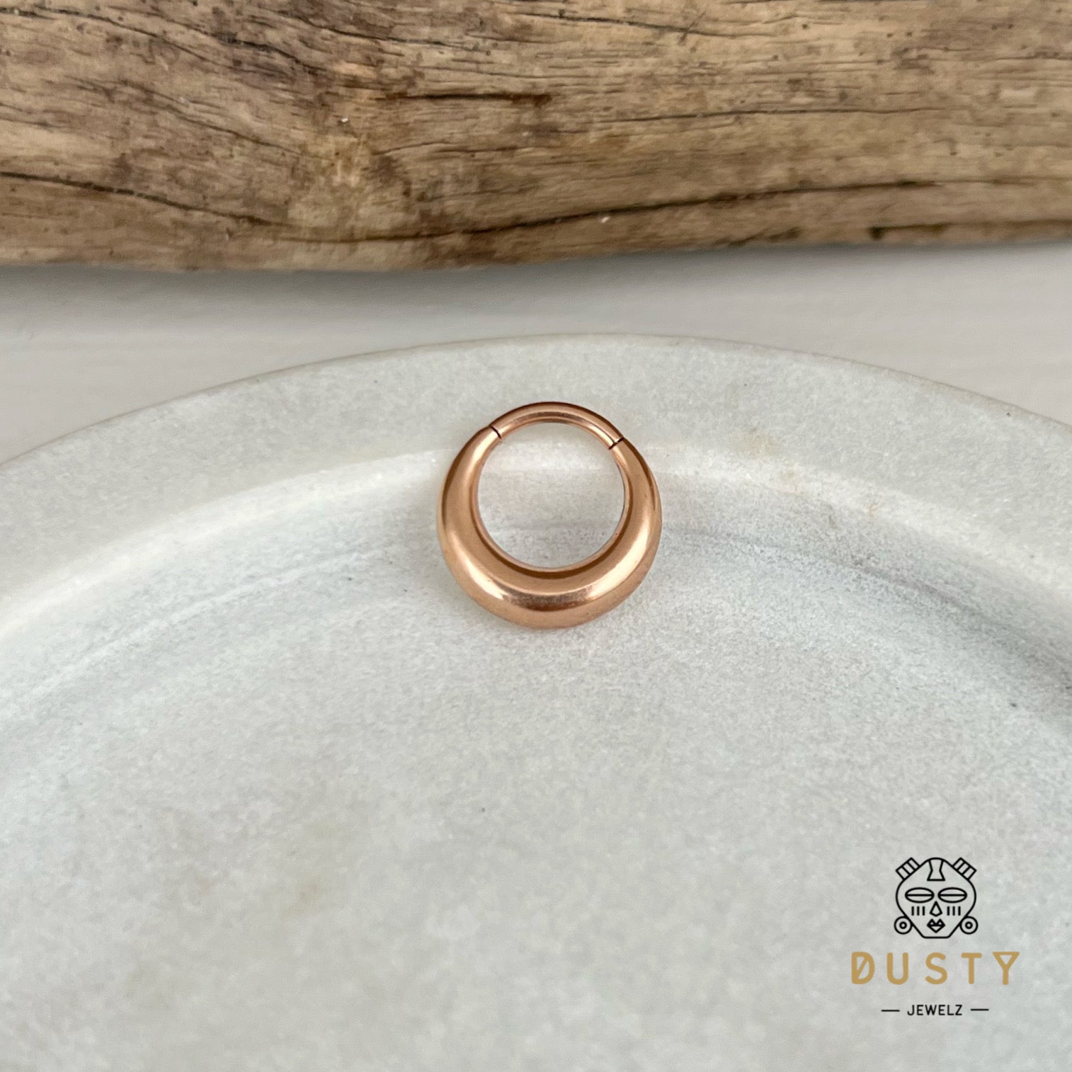 Chunky Septum Clicker - DustyJewelz