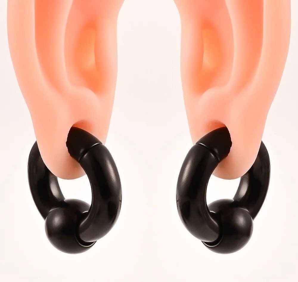 Circle Ear Weights | BCR Magnetic Closure - DustyJewelz