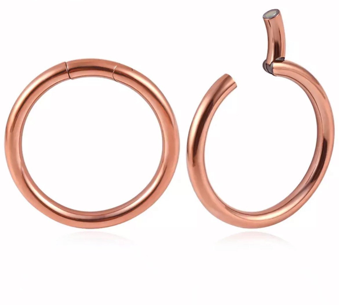 Classic Hoop Ear Weights - DustyJewelz