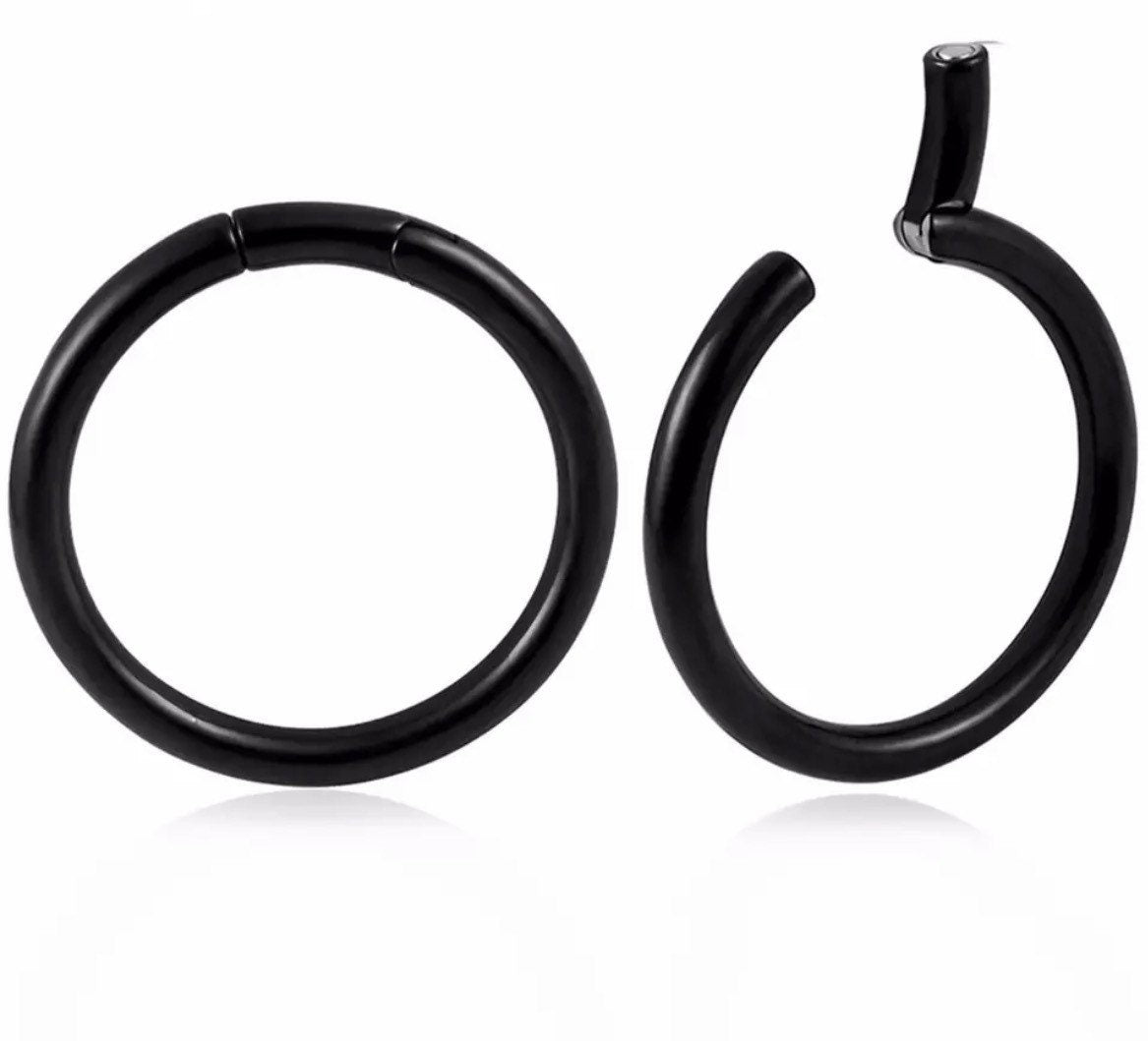 Classic Hoop Ear Weights - DustyJewelz