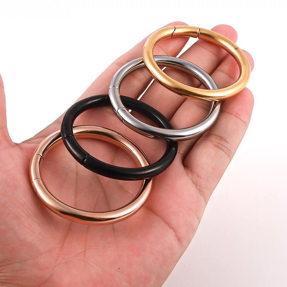 Classic Hoop Ear Weights - DustyJewelz