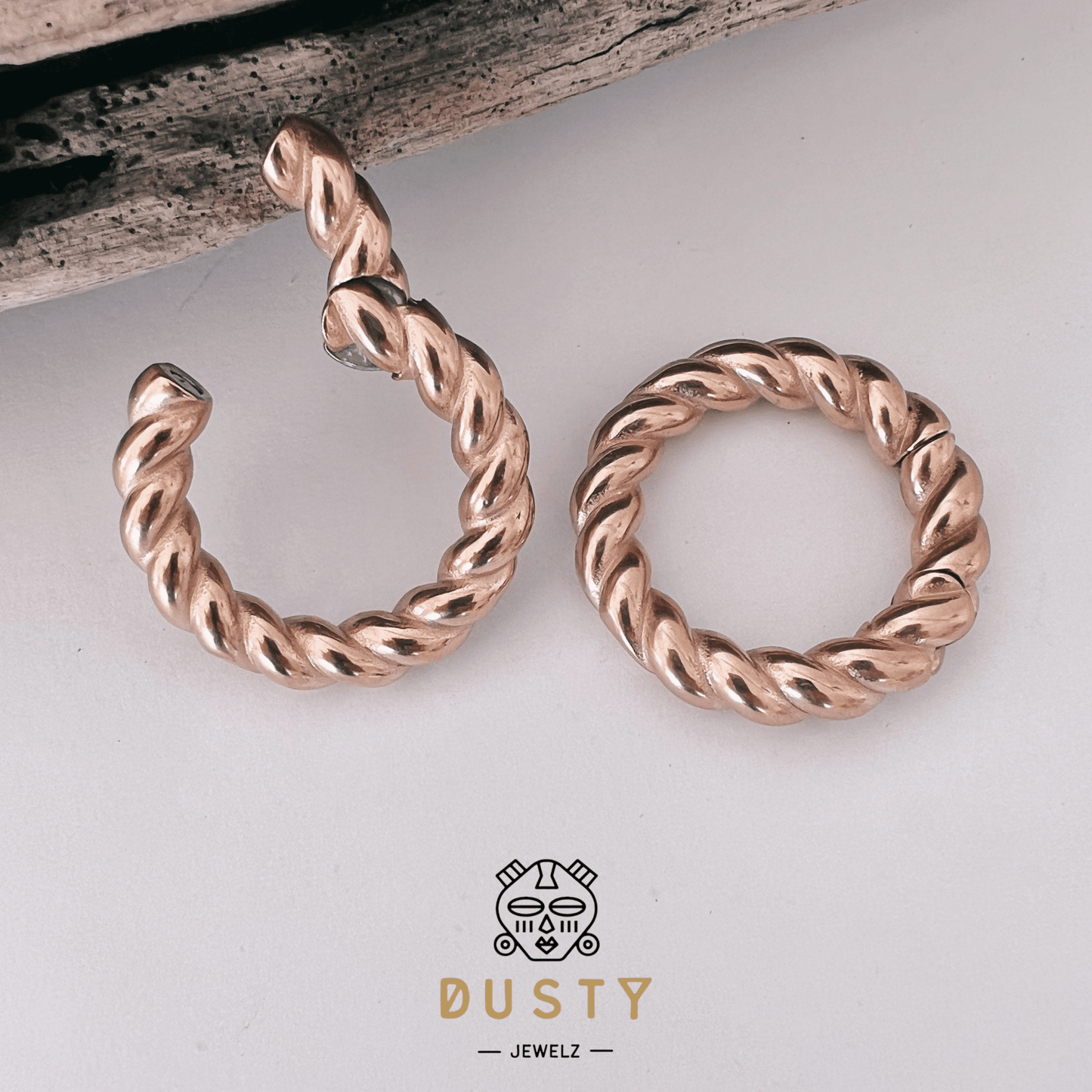 Classic Rope Ear Weights - DustyJewelz