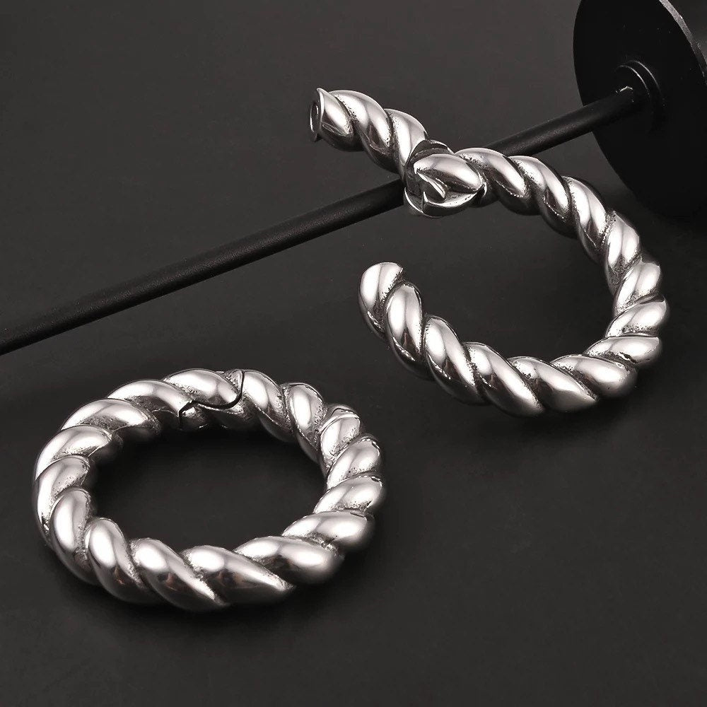 Classic Rope Ear Weights - DustyJewelz