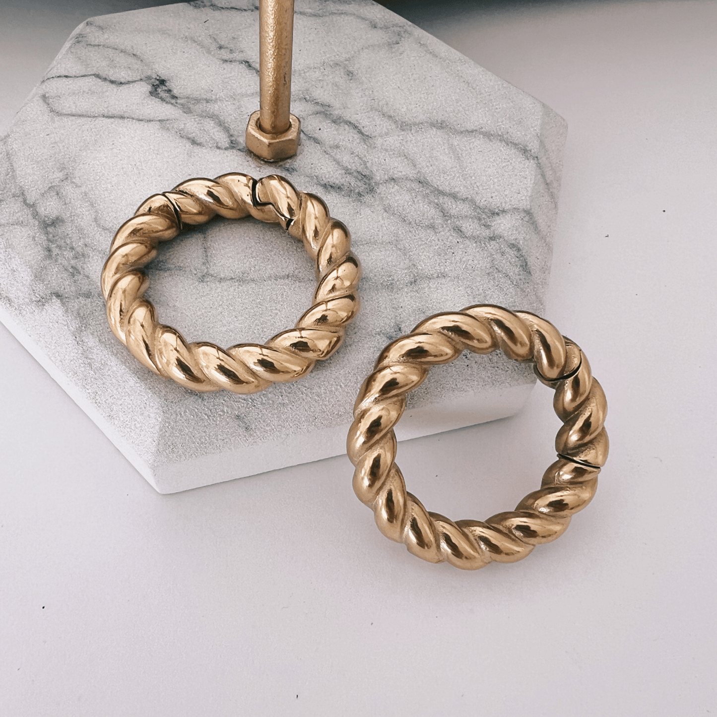 Classic Rope Ear Weights - DustyJewelz