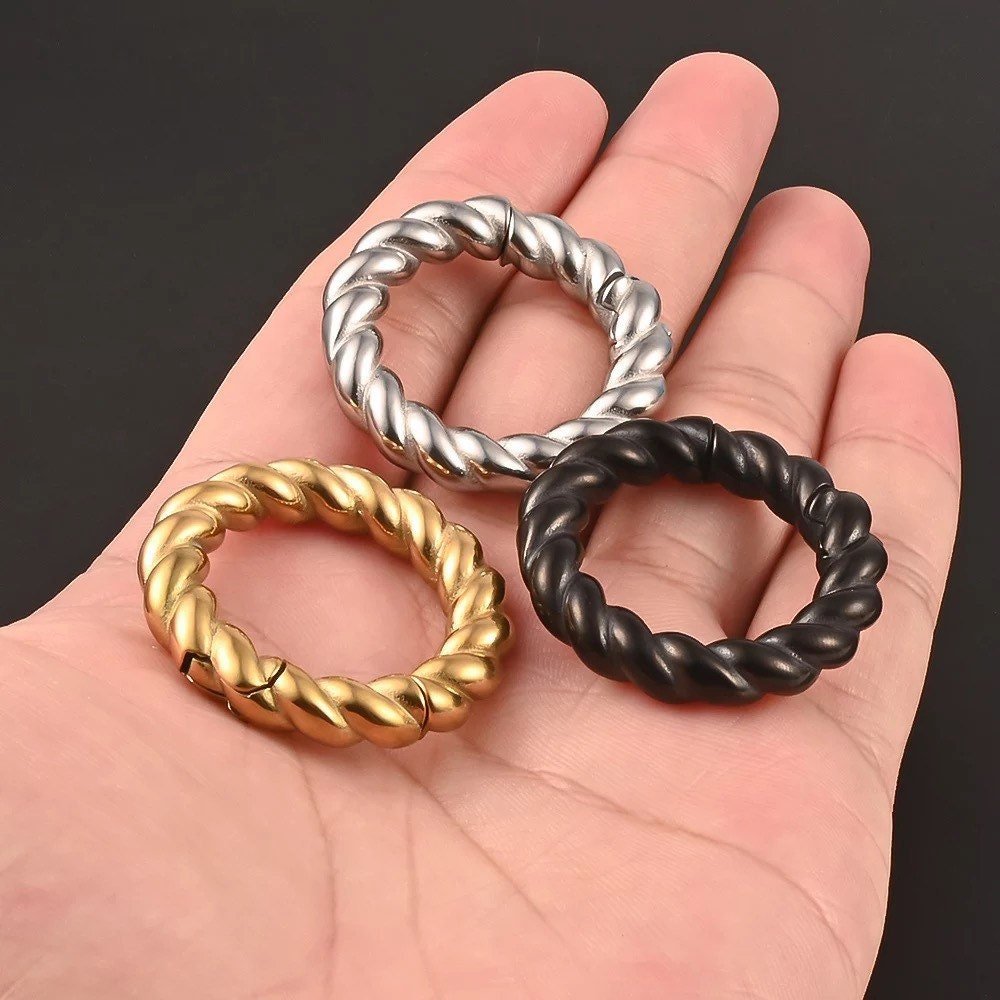 Classic Rope Ear Weights - DustyJewelz