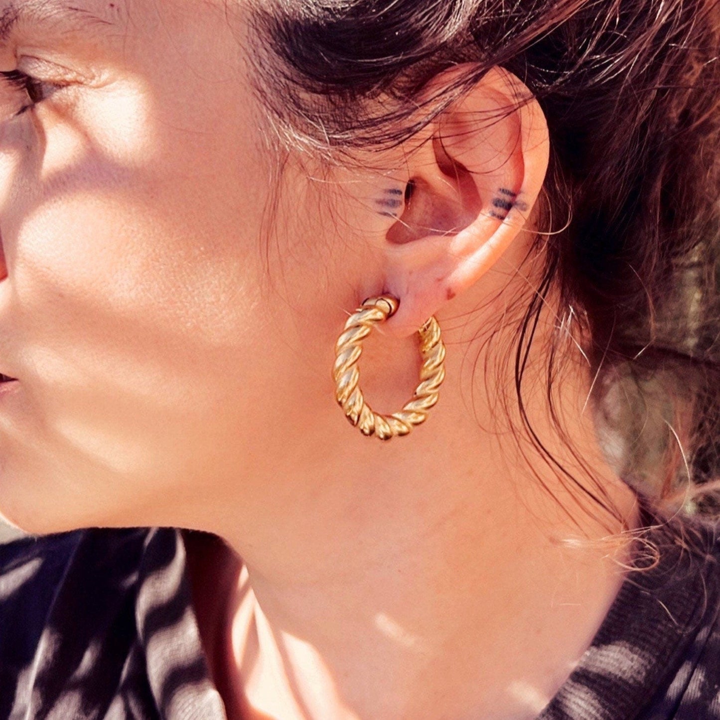 Classic Rope Ear Weights - DustyJewelz