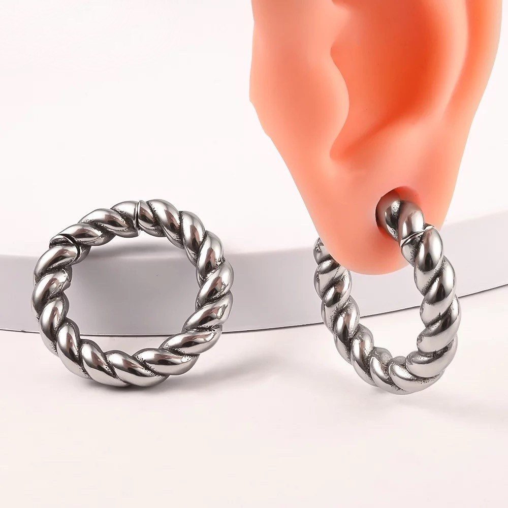 Classic Rope Ear Weights - DustyJewelz