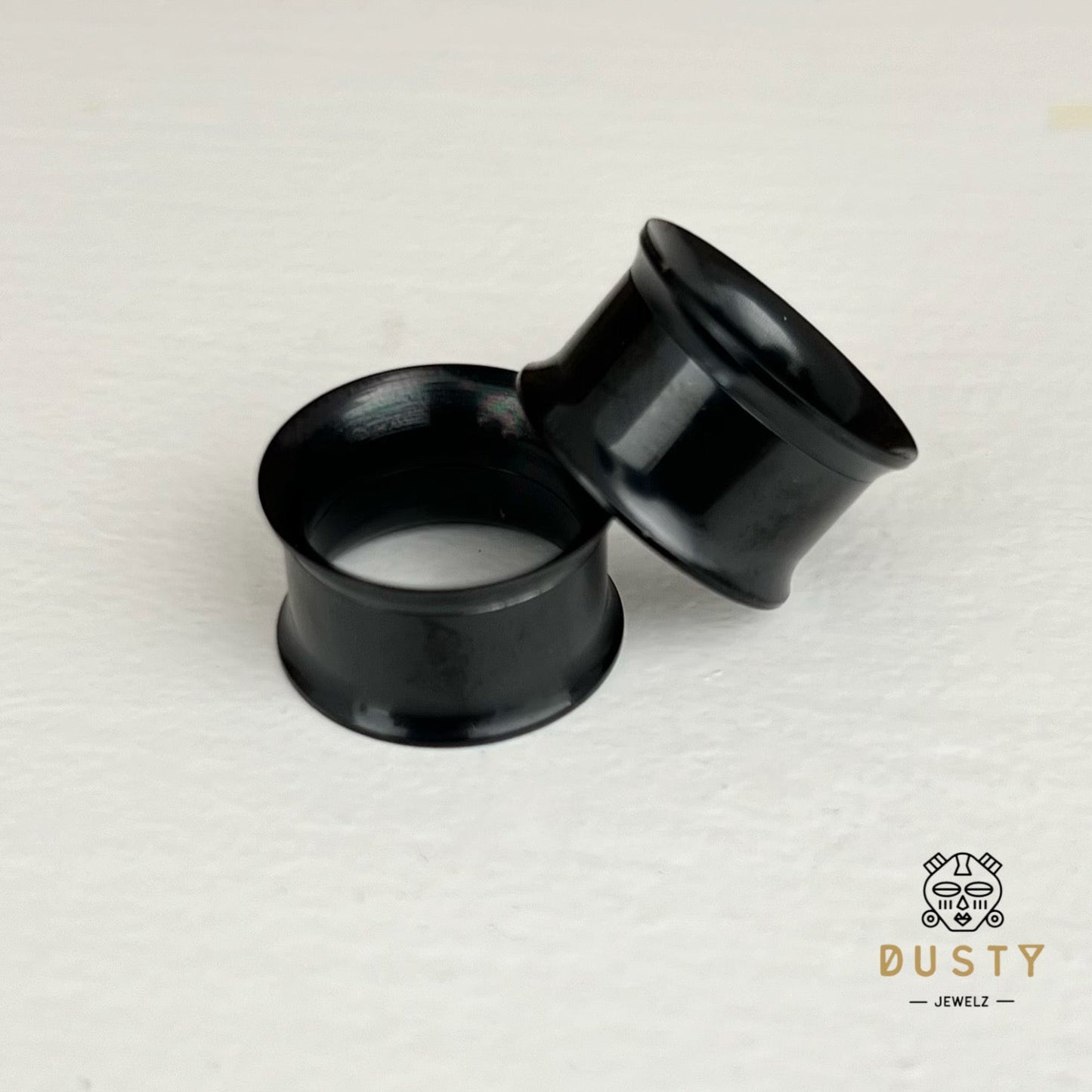 Classic Steel Tunnels | Double Flare | Internally Threaded - DustyJewelz