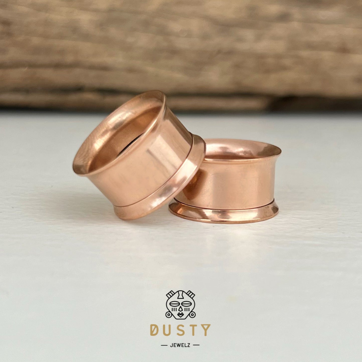 Classic Steel Tunnels | Double Flare | Internally Threaded - DustyJewelz