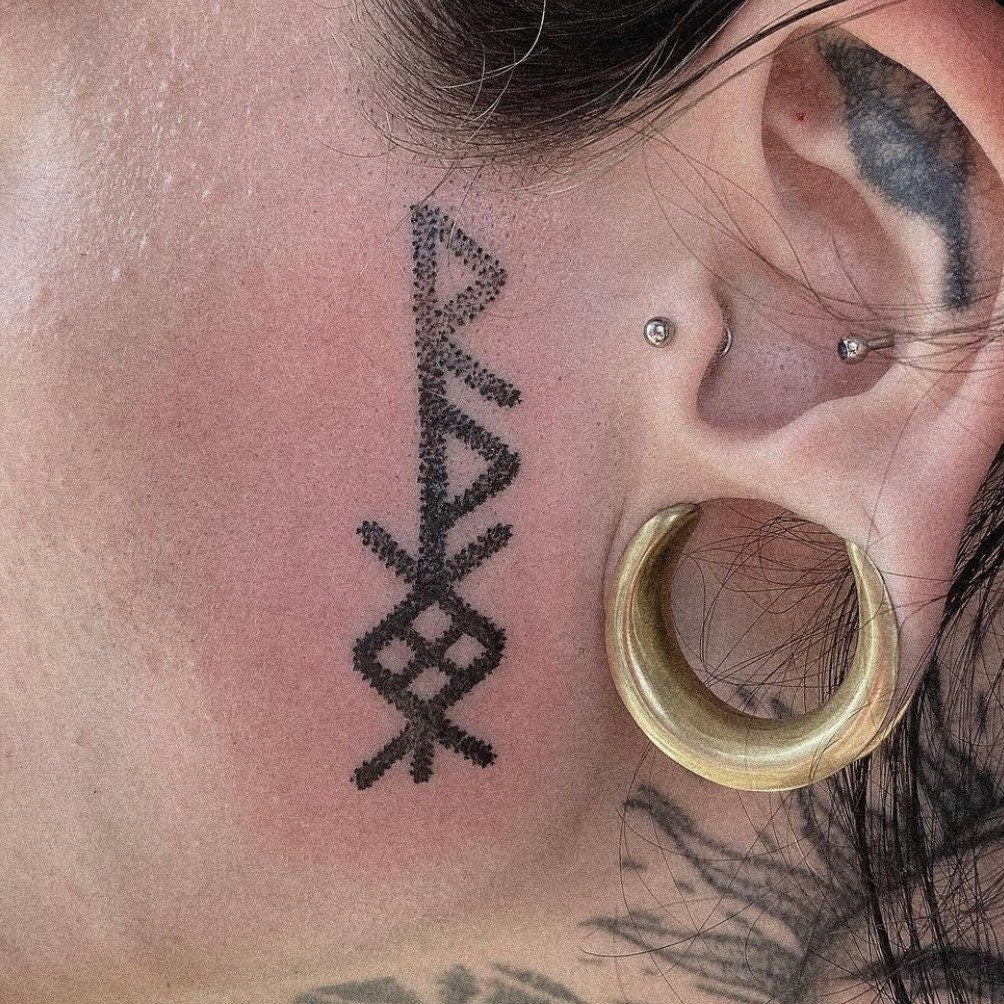 Crescent Moon Saddle Spreader | Plattform Lobe Hangers - DustyJewelz