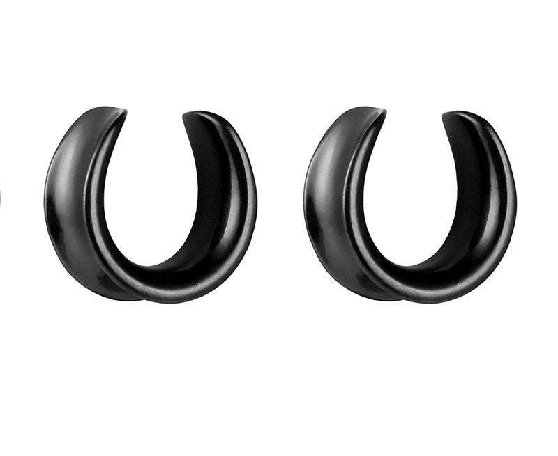 Crescent Moon Saddle Spreader | Plattform Lobe Hangers - DustyJewelz