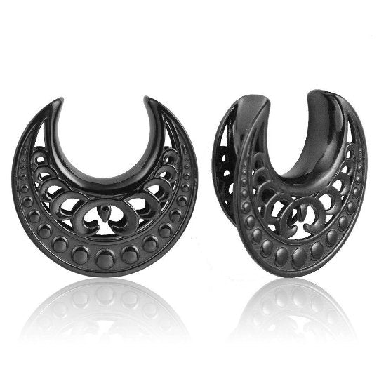 Crescent Shield Saddle Hangers - DustyJewelz