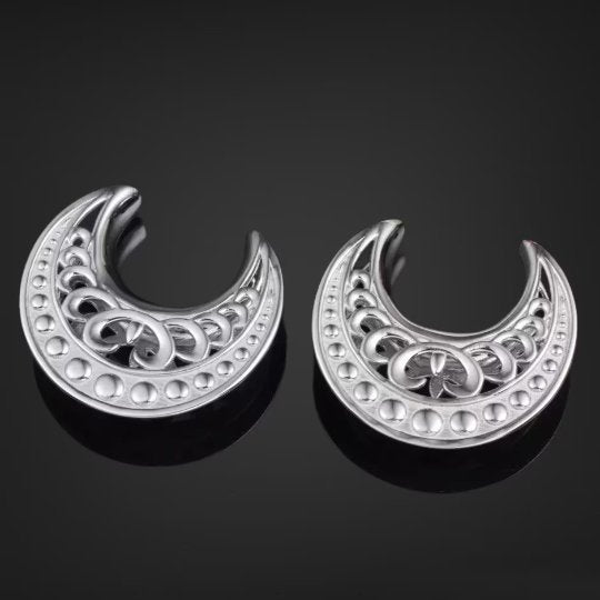 Crescent Shield Saddle Hangers - DustyJewelz