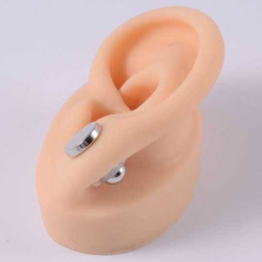 Dead Stretching Kit | Single Flare Steel Plugs Set (12 pcs Or 19 pcs) - DustyJewelz