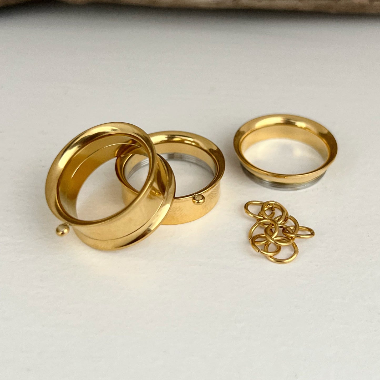 DIY Connector Eyelets | Screw Back - DustyJewelz